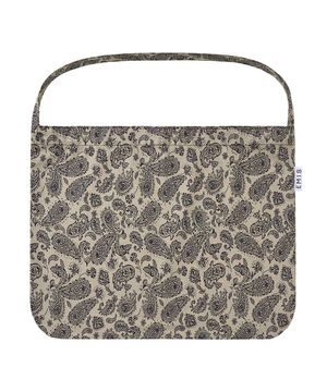 PAISLEY ECO BAG-BEIGE