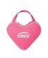 HEART TOTE BAG-PINK