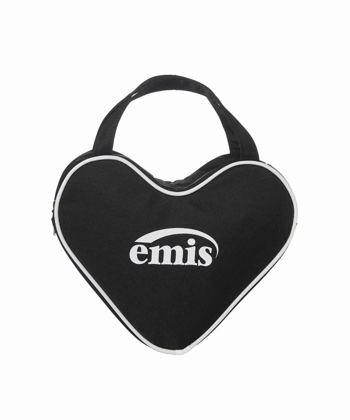 이미스(EMIS) HEART TOTE BAG-BLACK