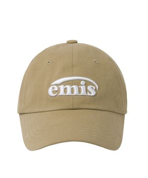 NEW LOGO EMIS CAP(RENEWAL)-BEIGE