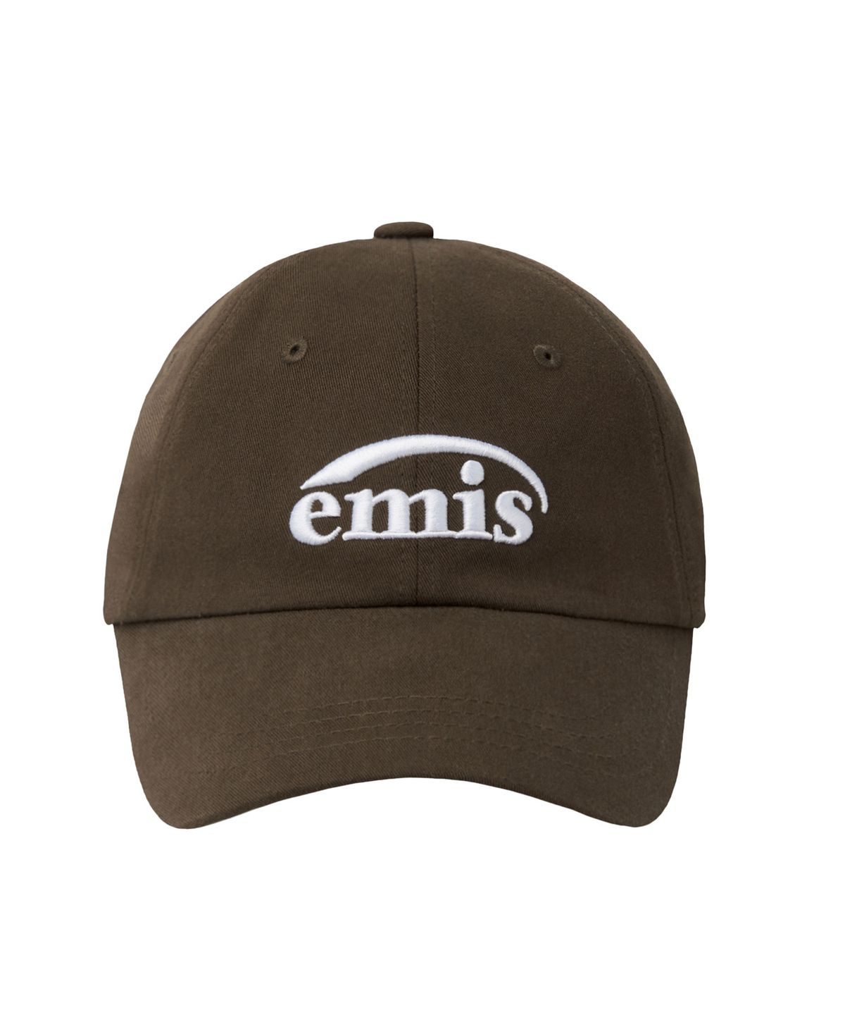 이미스(EMIS) NEW LOGO EMIS CAP(RENEWAL)-BROWN