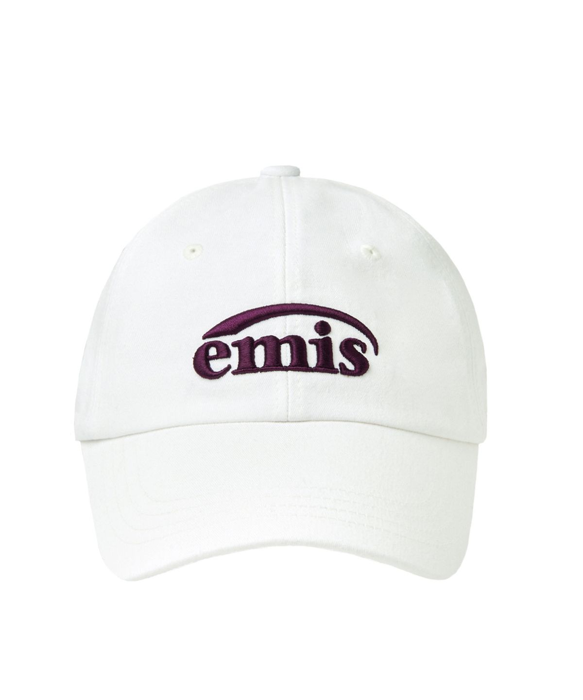 이미스(EMIS) NEW LOGO EMIS CAP(RENEWAL)-WHITE