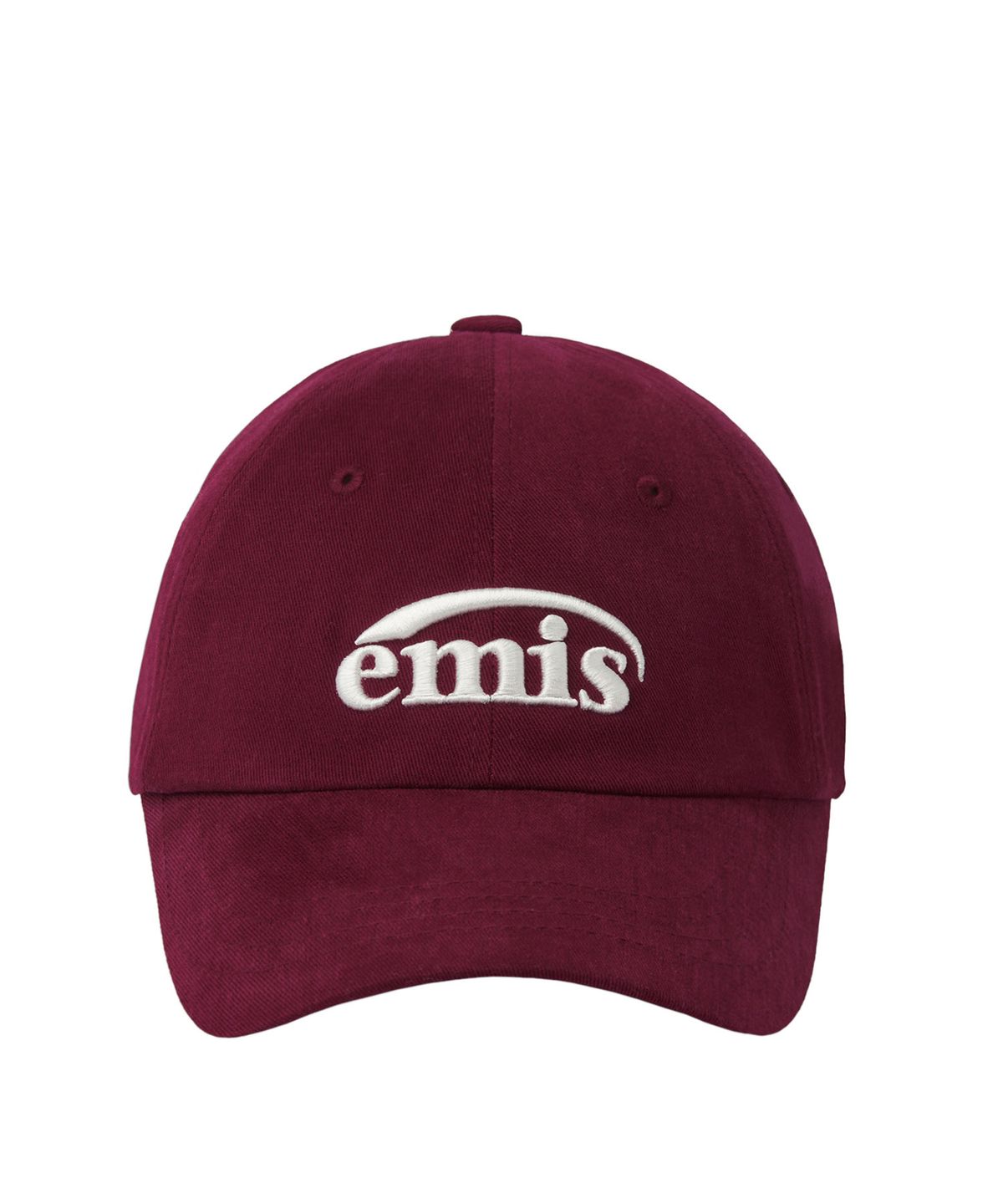이미스(EMIS) NEW LOGO EMIS CAP(RENEWAL)-BURGUNDY