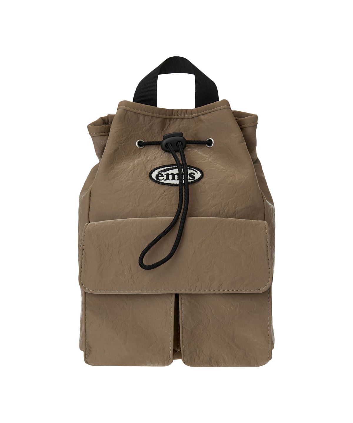이미스(EMIS) MINI WAPPEN POCKET BACKPACK (RENEWAL)-BEIGE