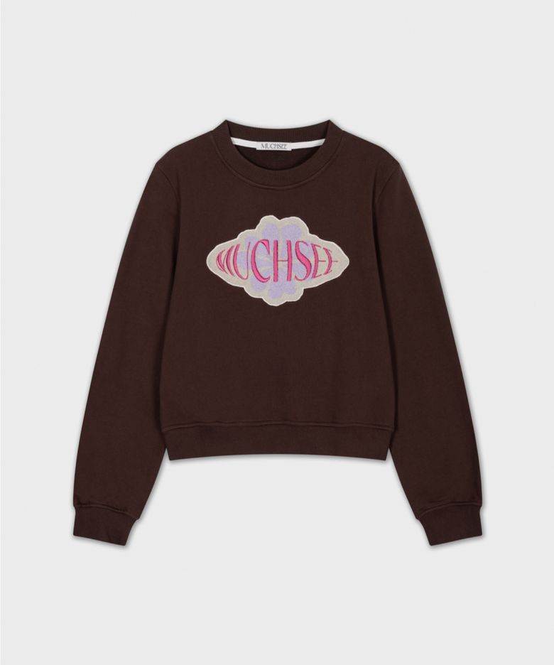 Boucle Embroidery Sweatshirt