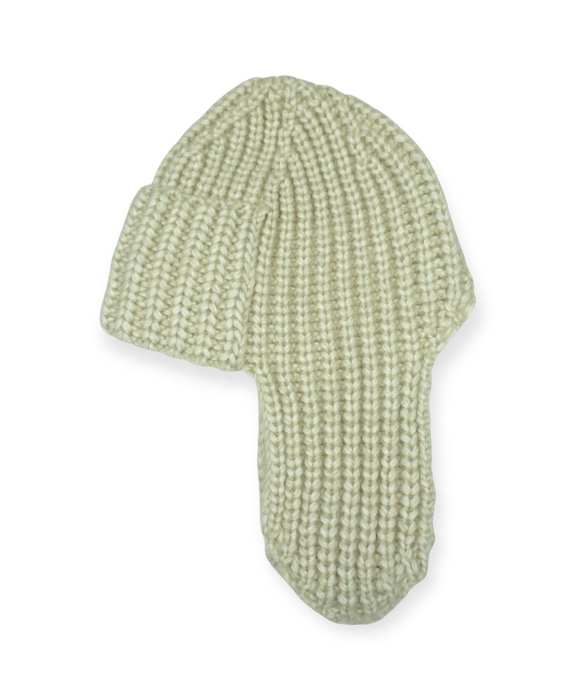 본슬리피(BORN SLIPPY) Soft Knit Trooper Hat (Beige)