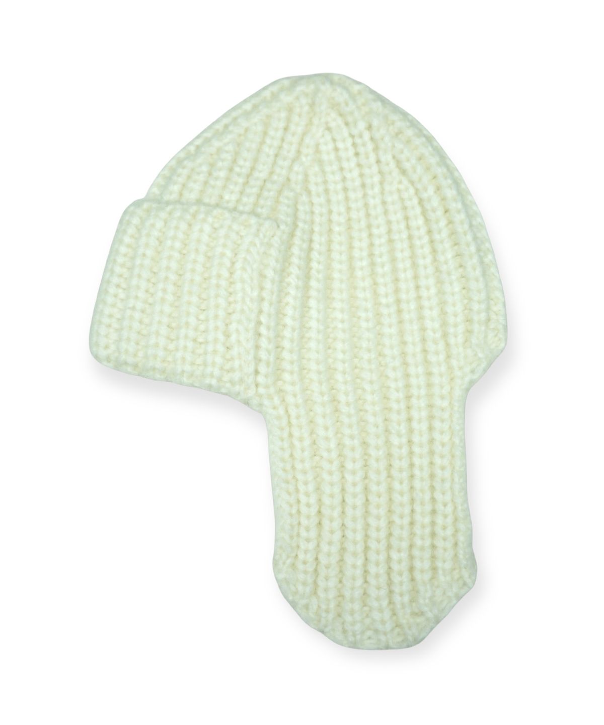 본슬리피(BORN SLIPPY) Soft Knit Trooper Hat (Ivory)
