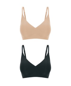 쿨핏 브라 볼륨핏 PLUS 2PACK