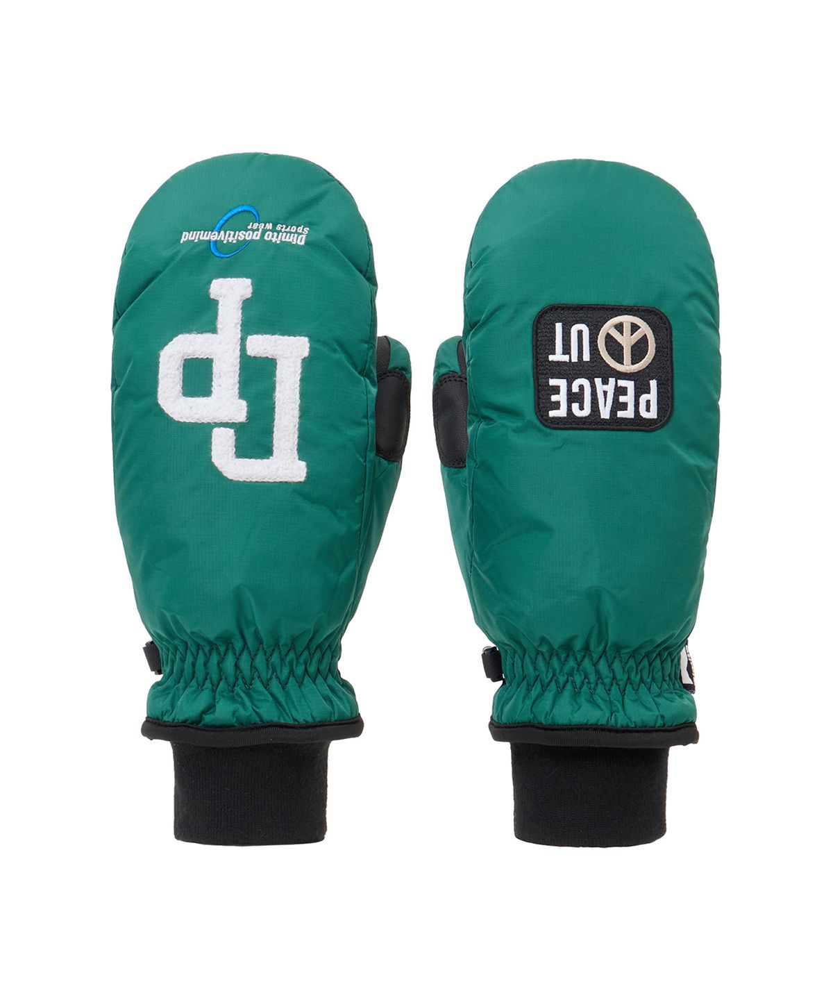 디미토(DIMITO) PEACE DP MITTEN GREEN