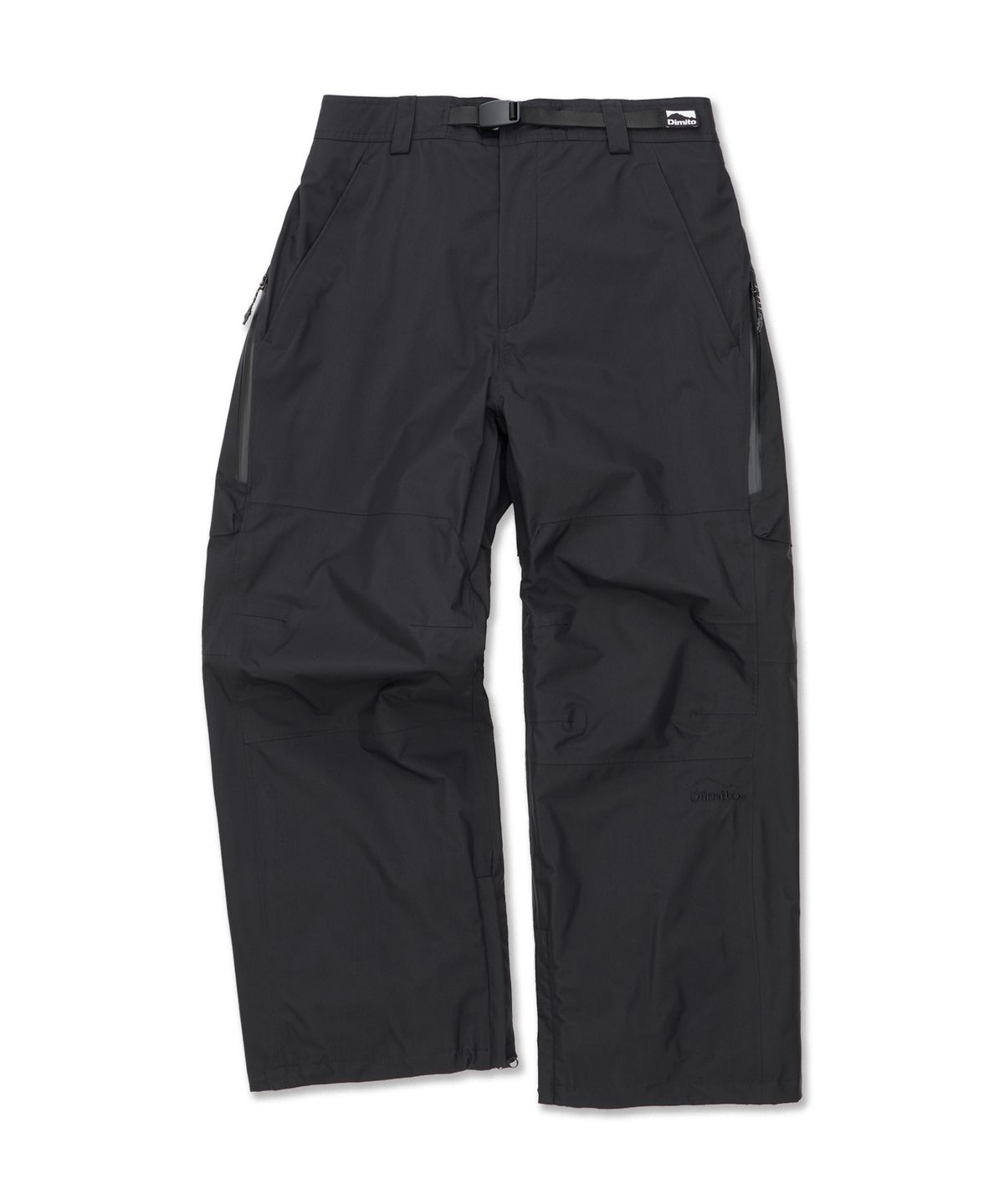 디미토(DIMITO) BARRIER OG PANTS BLACK