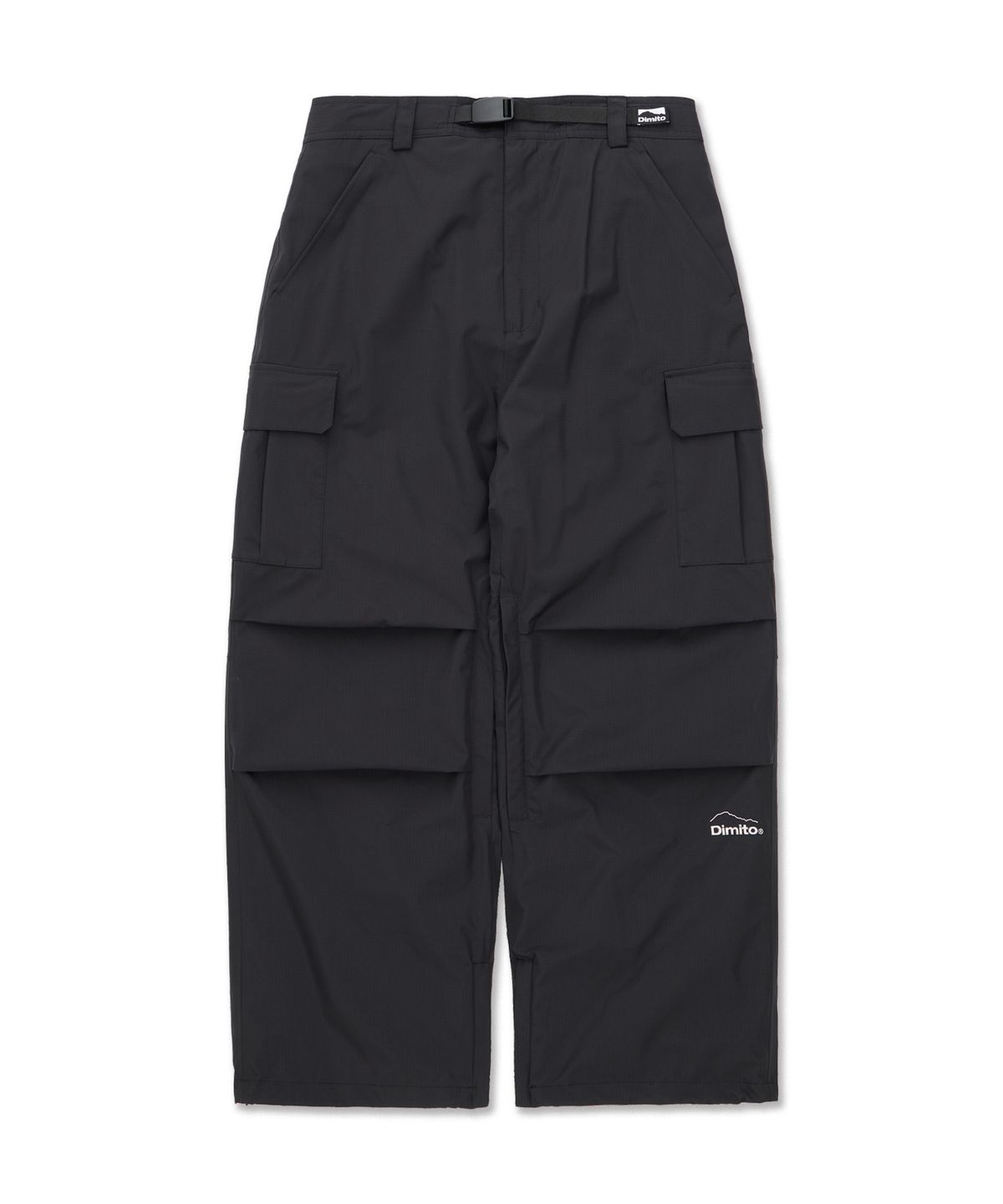 디미토(DIMITO) VARIANT OG PANTS BLACK