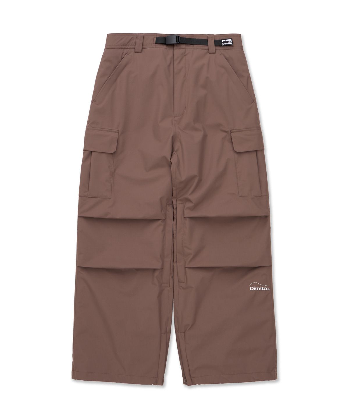 디미토(DIMITO) VARIANT OG PANTS DEEP BROWN