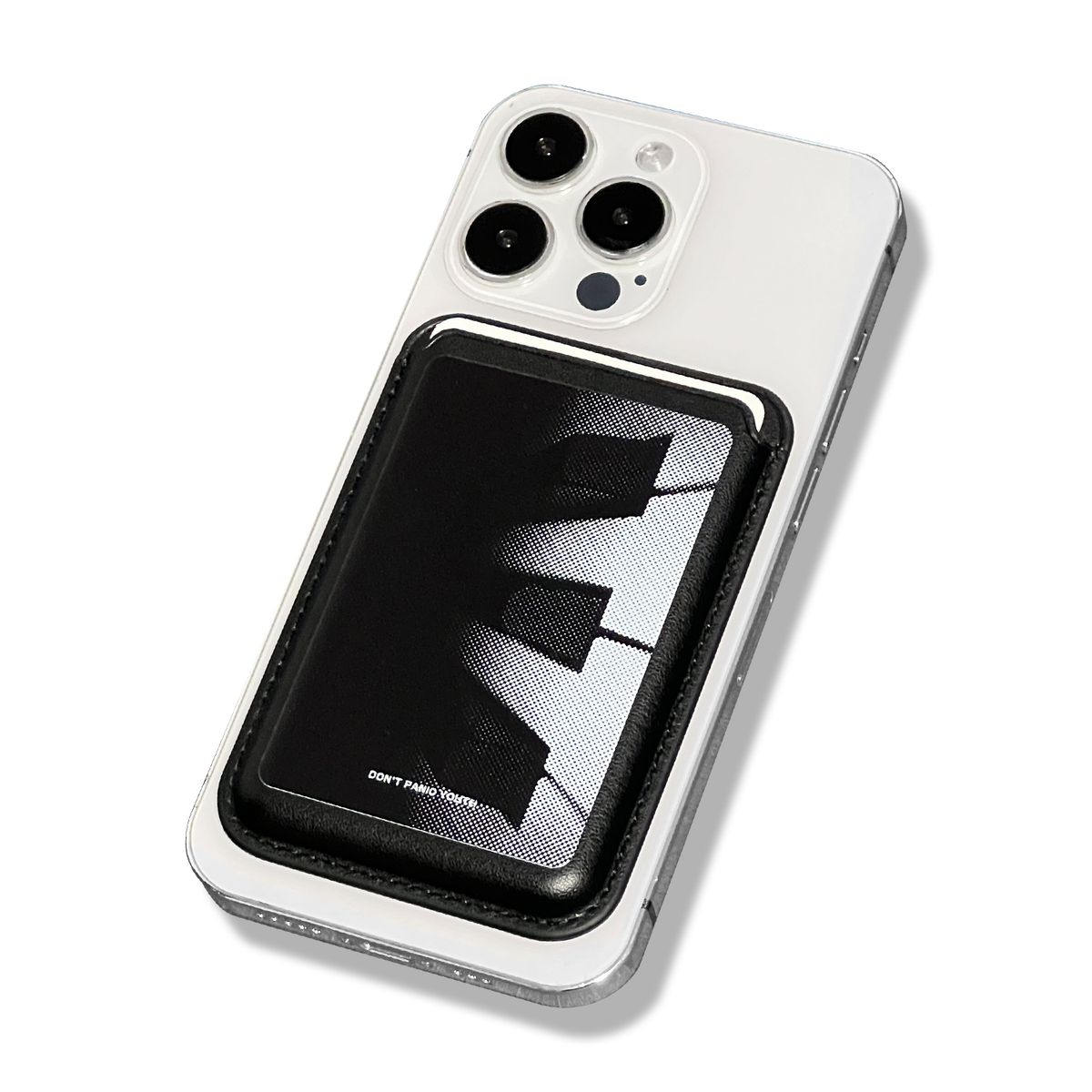 돈패닉유스(DONTPANICYOUTH) Piano (MagSafe Wallet)