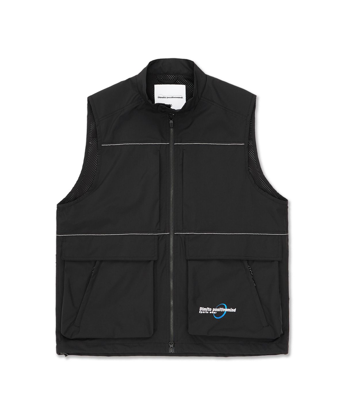 디미토(DIMITO) DMT SPORTS VEST BLACK