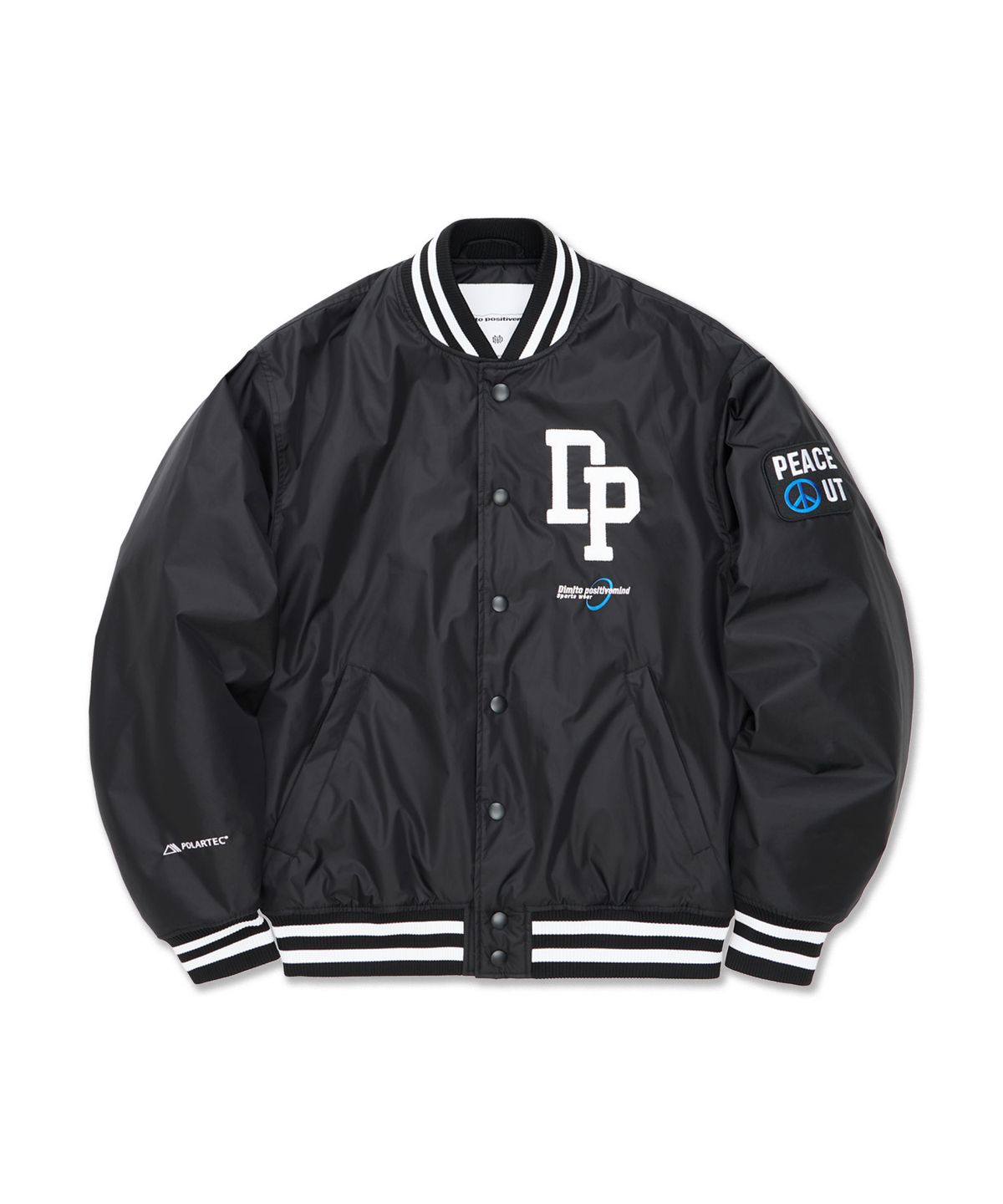 디미토(DIMITO) 24 POLARTEC TEAM JACKET BLACK