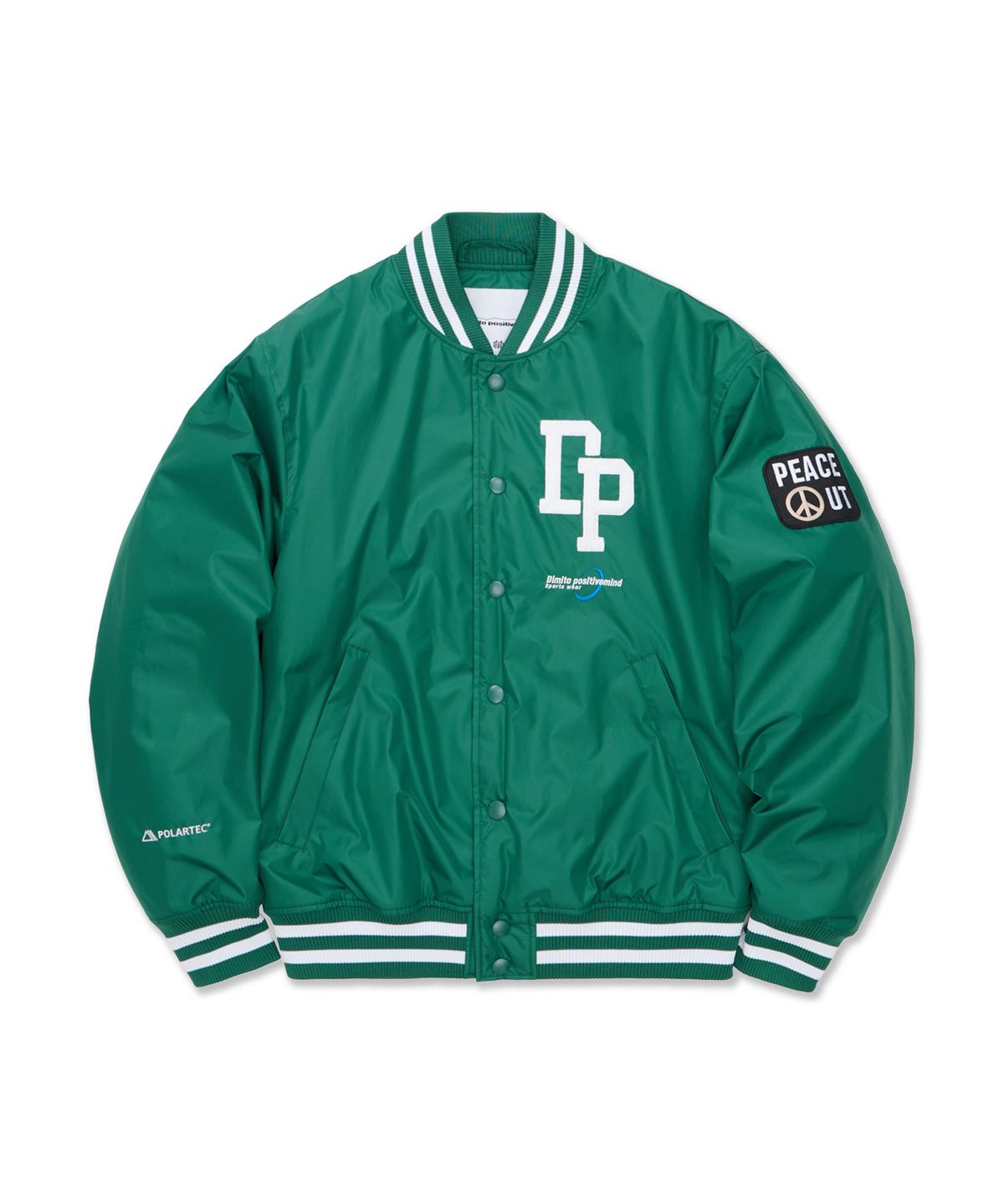 디미토(DIMITO) 24 POLARTEC TEAM JACKET GREEN