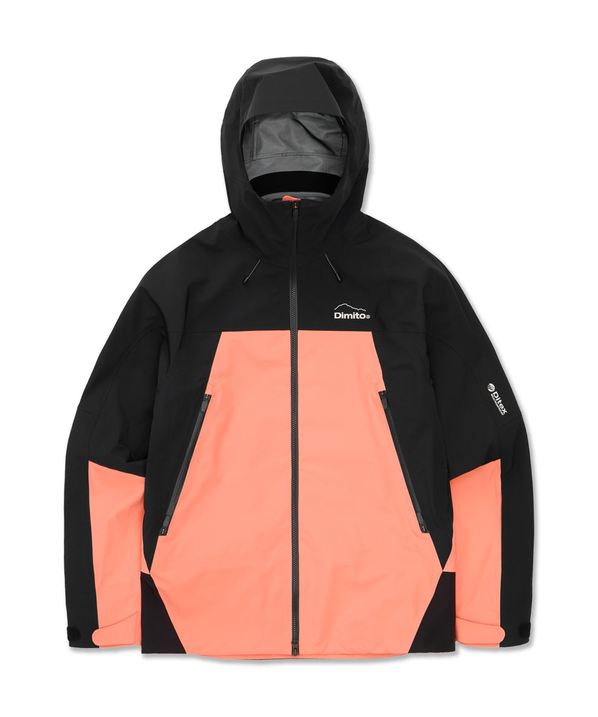 디미토(DIMITO) LEVEL OG 3L JACKET BLACK
