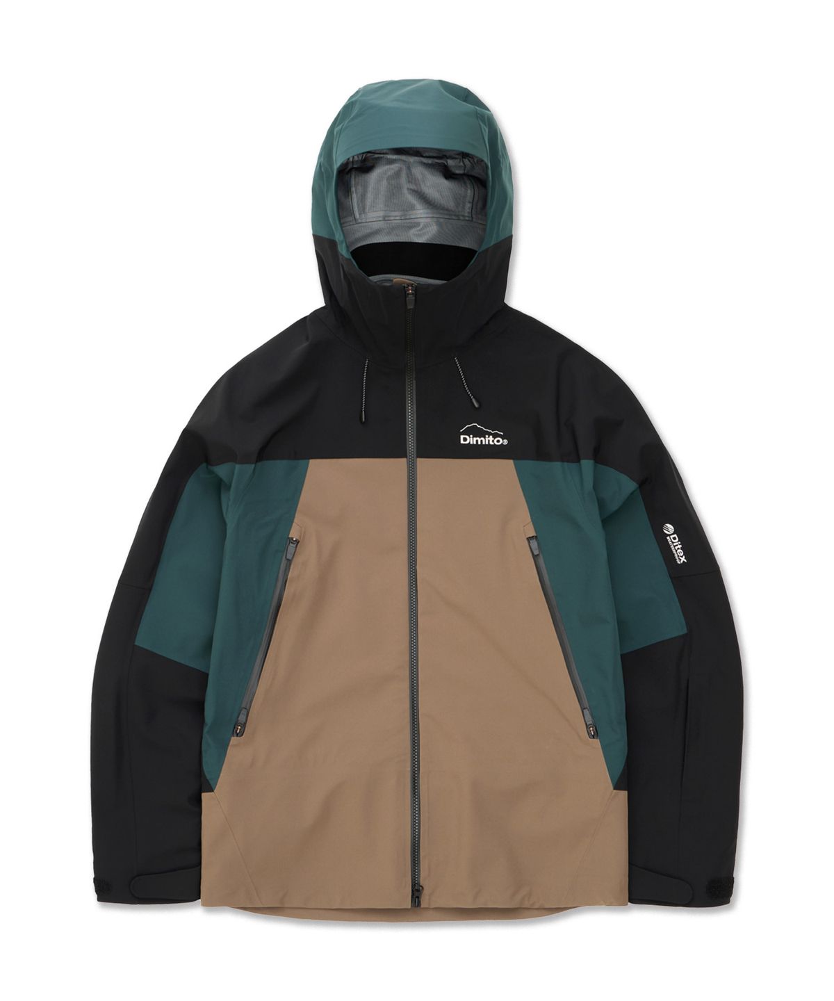 디미토(DIMITO) LEVEL OG 3L JACKET MUD