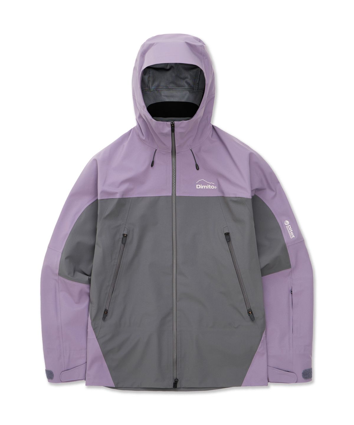 디미토(DIMITO) LEVEL OG 3L JACKET PURPLE SAGE