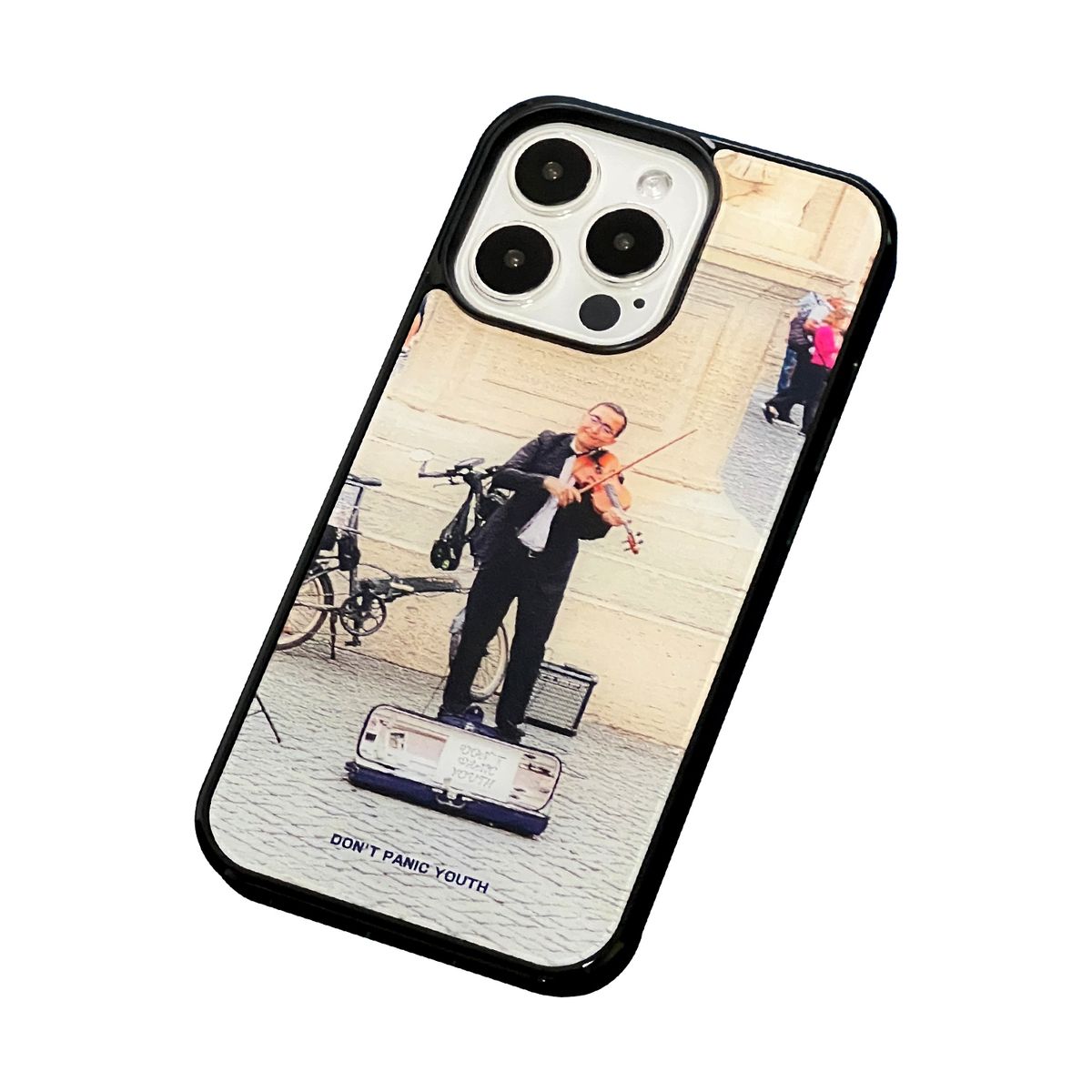 돈패닉유스(DONTPANICYOUTH) Violinist (Glass / Magsafe)