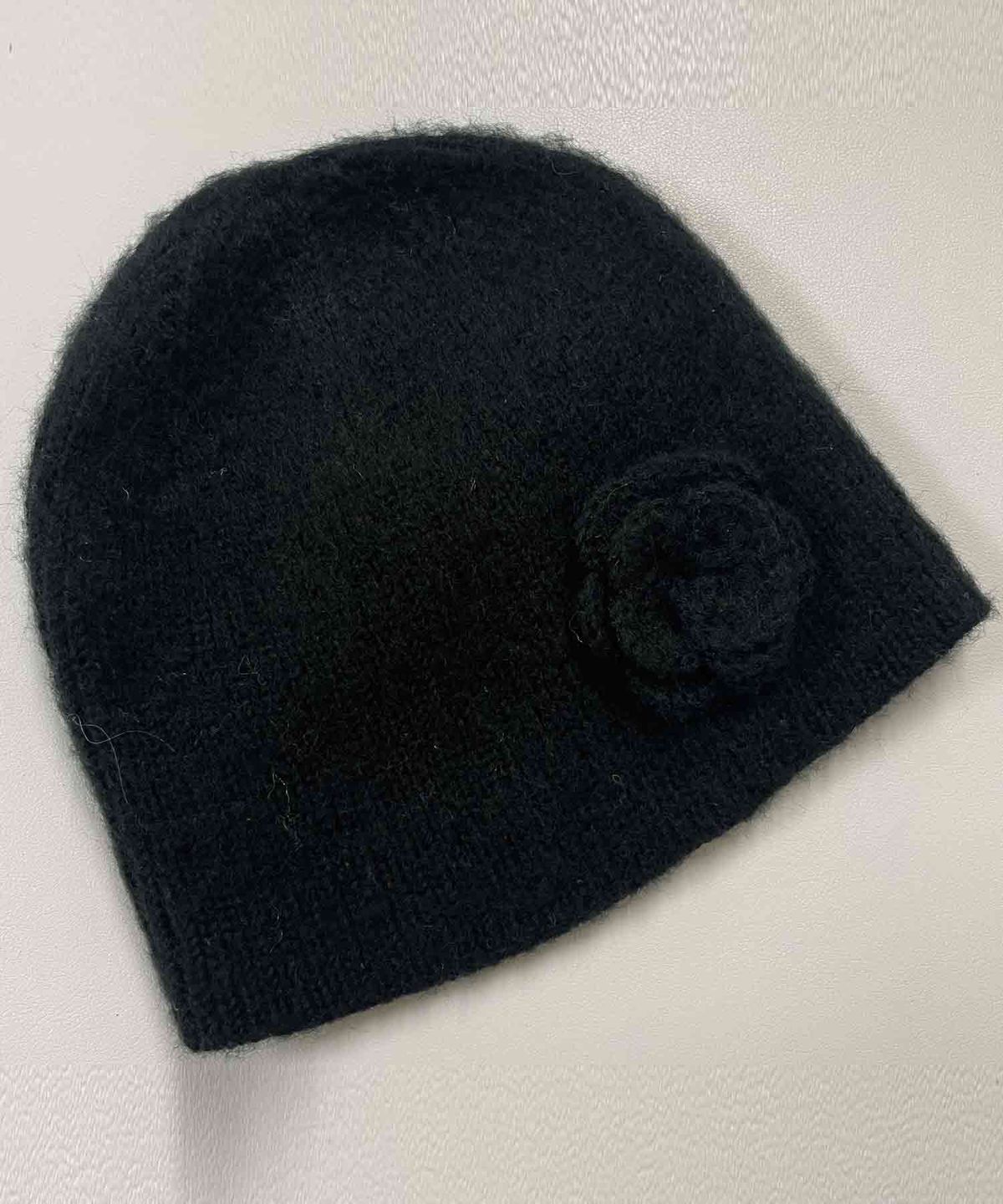 딜라이디(DELIDI) Blossom beanie (black)