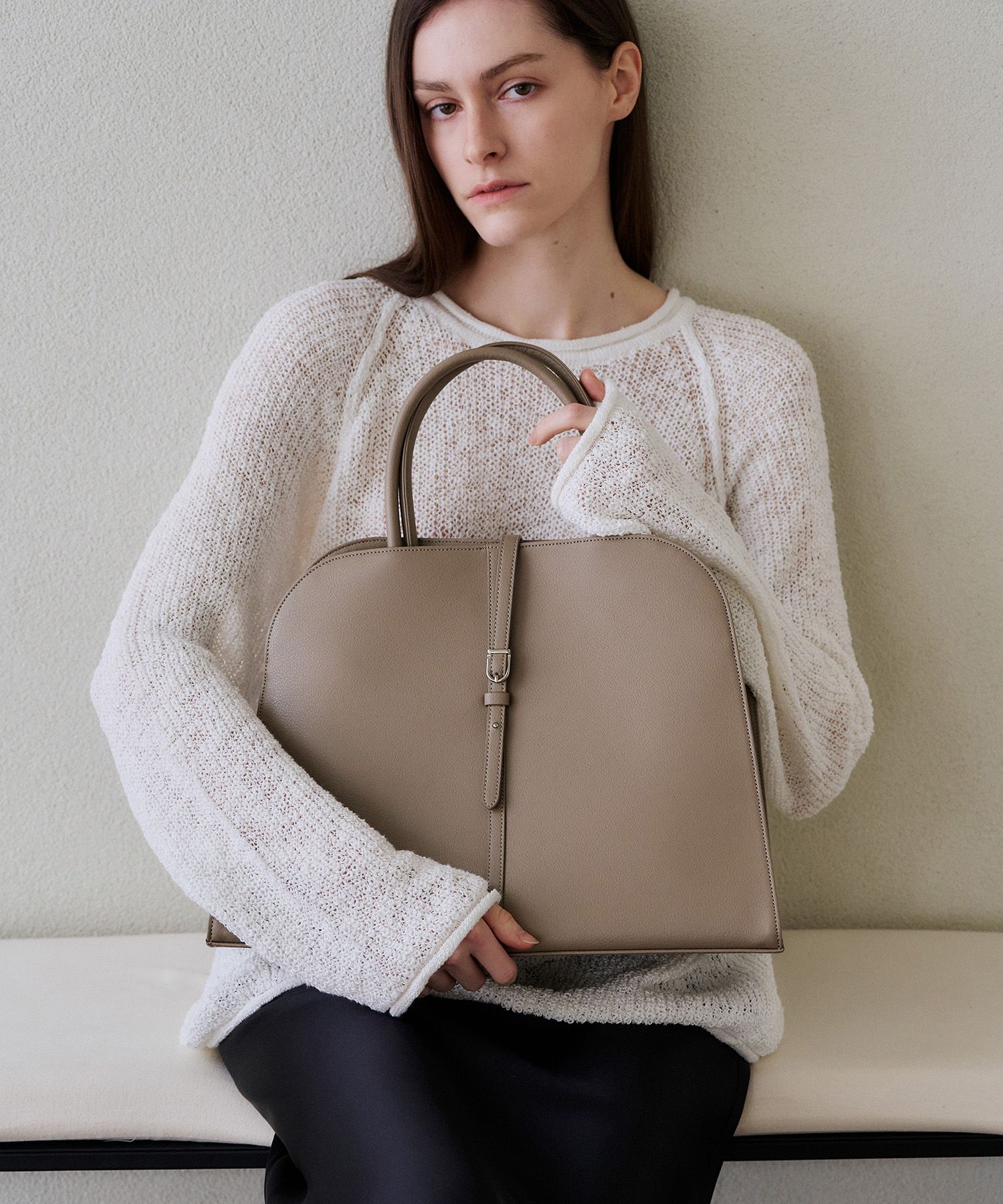 ◆MONOROW◆ Blanc Large Etoff BLANC LARGE ETOUPE MUSINSA | MONOROW Blanc Large Etop