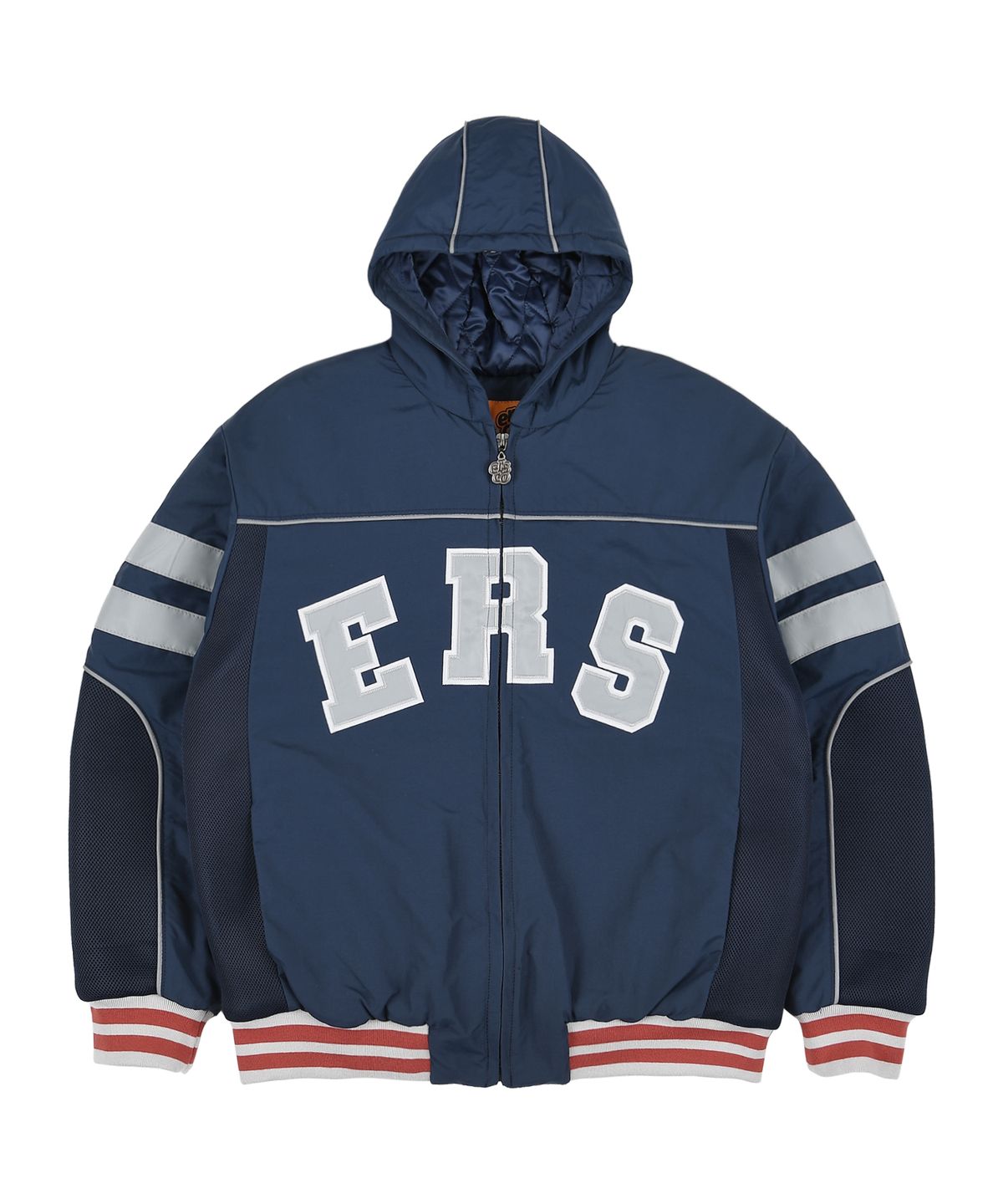 이알에스코(ERSCO) 아메리칸 풋볼 스타디움 점퍼_네이비