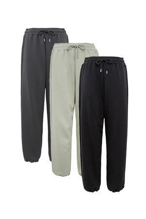 포레스트 스트링 조거 팬츠