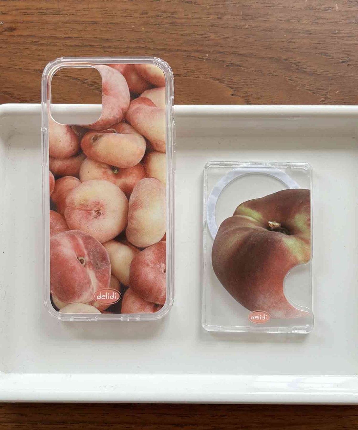딜라이디(DELIDI) Dunut peach case