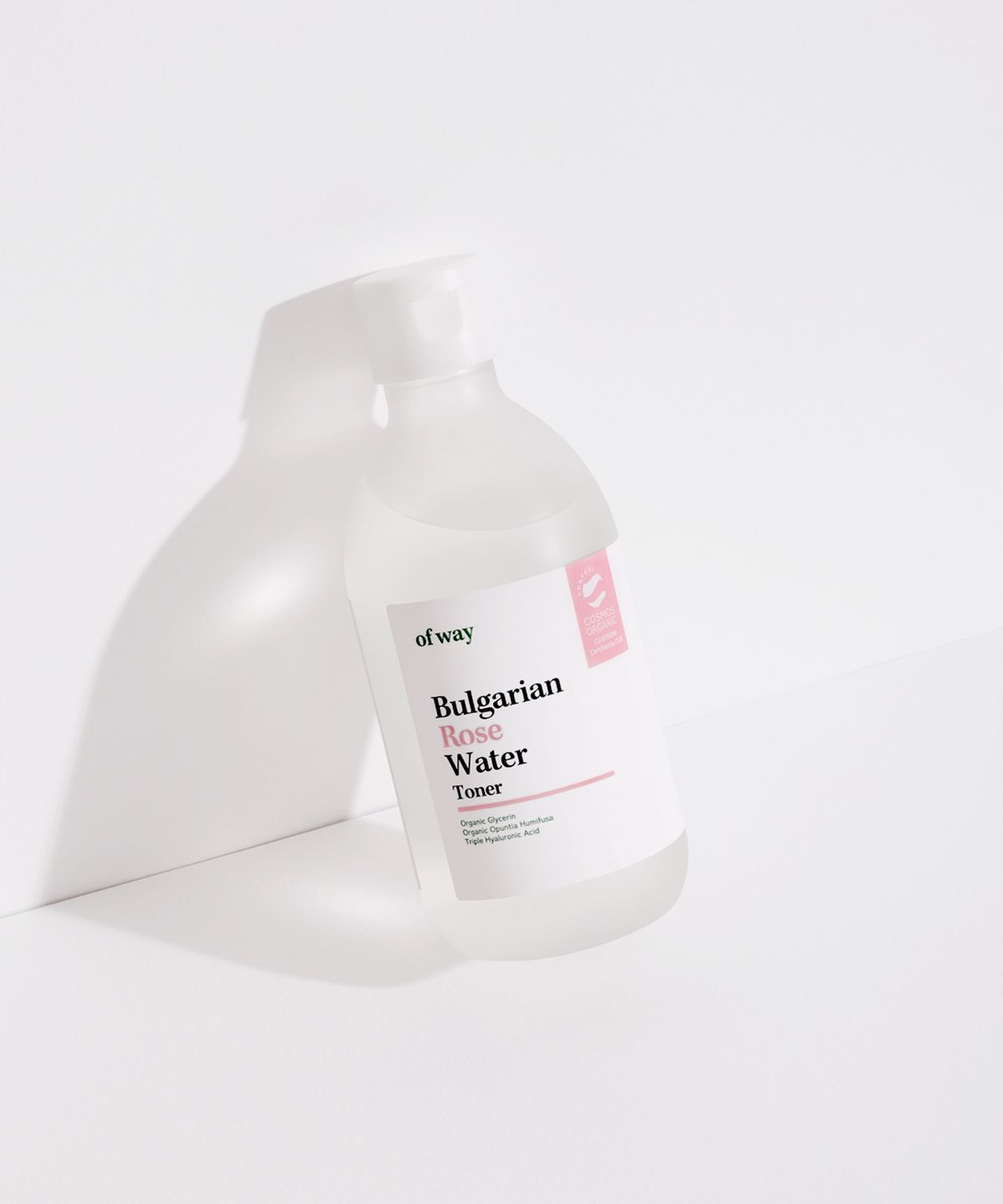 오브웨이(OFWAY) 불가리안 로즈 워터 토너 250ml