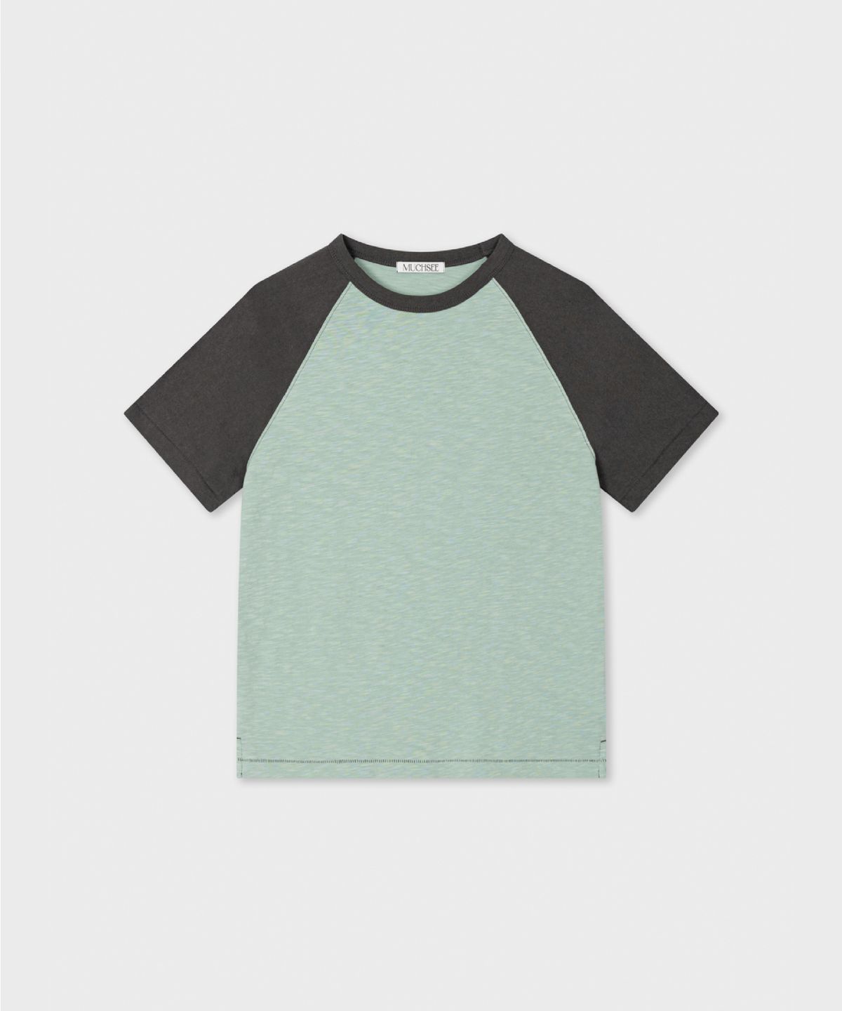머치씨(MUCHSEE) Raglan OLive Tee