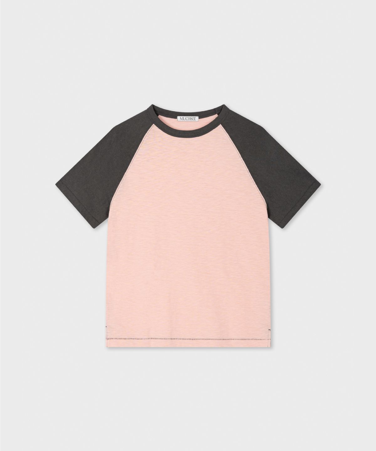 머치씨(MUCHSEE) Raglan OLive Tee