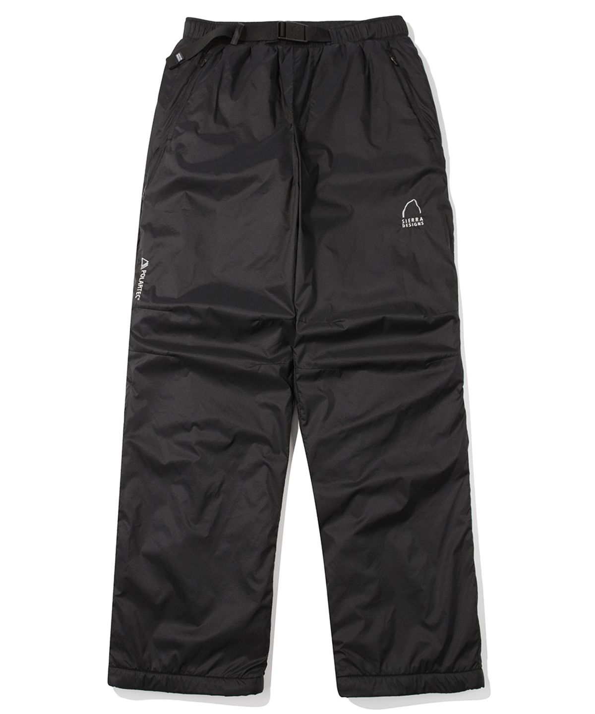시에라디자인(SIERRA DESIGNS) W) 모스(MOSS) 폴라텍 알파 다이렉트 팬츠 BLACK