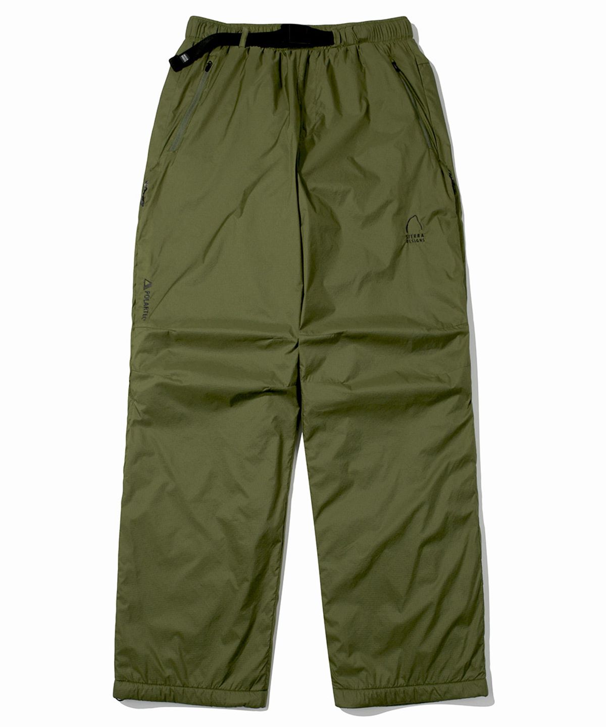 시에라디자인(SIERRA DESIGNS) W) 모스(MOSS) 폴라텍 알파 다이렉트 팬츠 KHAKI