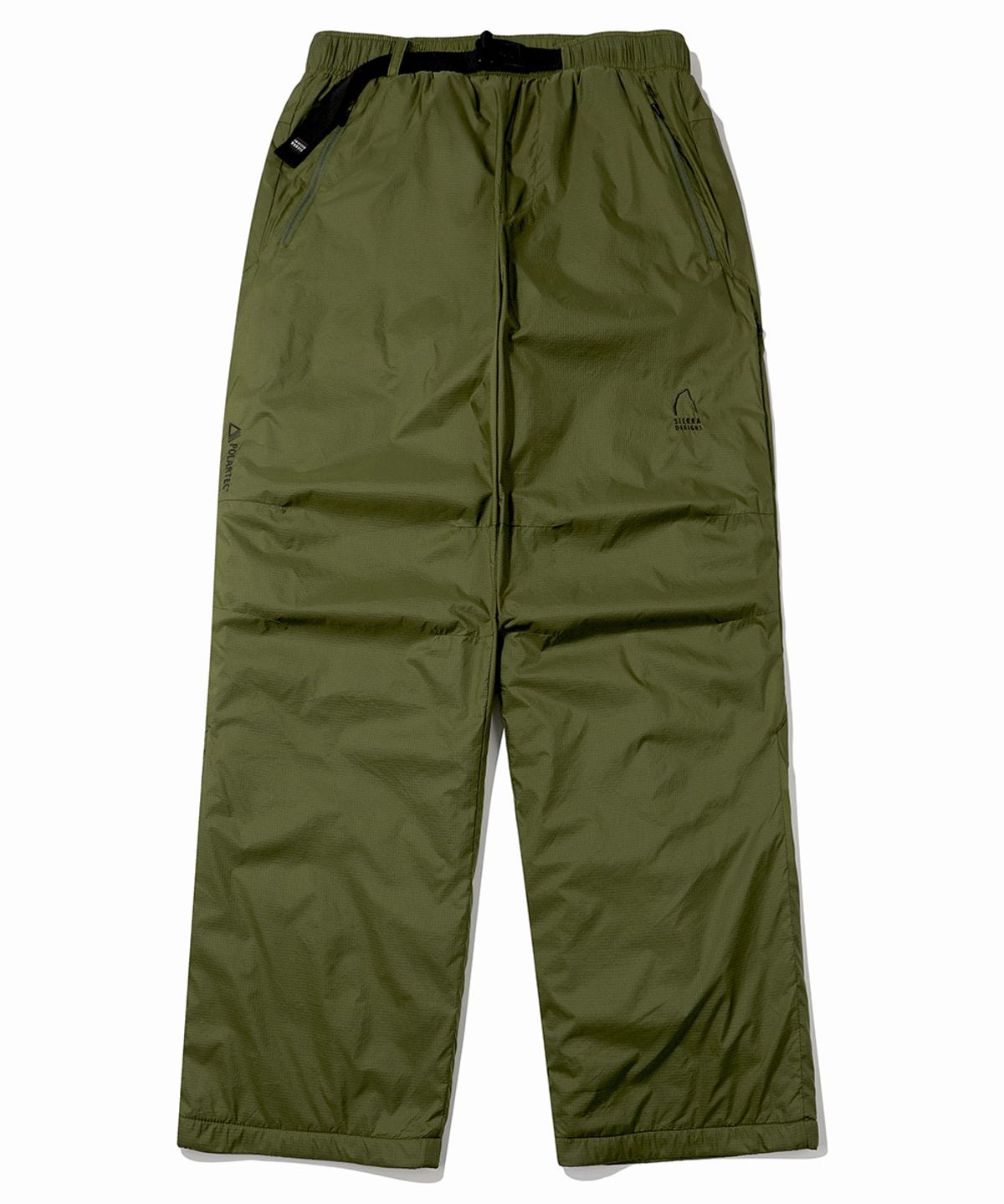 시에라디자인(SIERRA DESIGNS) 모스(MOSS) 폴라텍 알파 다이렉트 팬츠 KHAKI