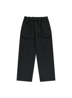 인시전 포켓 나일론 팬츠-블랙