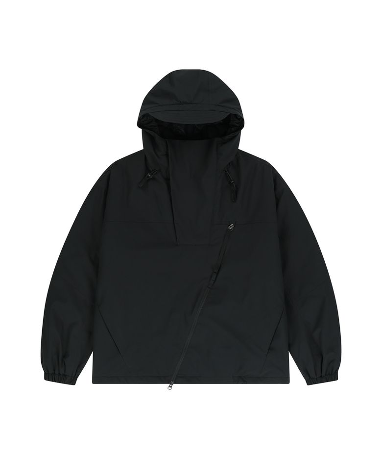 OG 쉴드 패딩 아노락-블랙