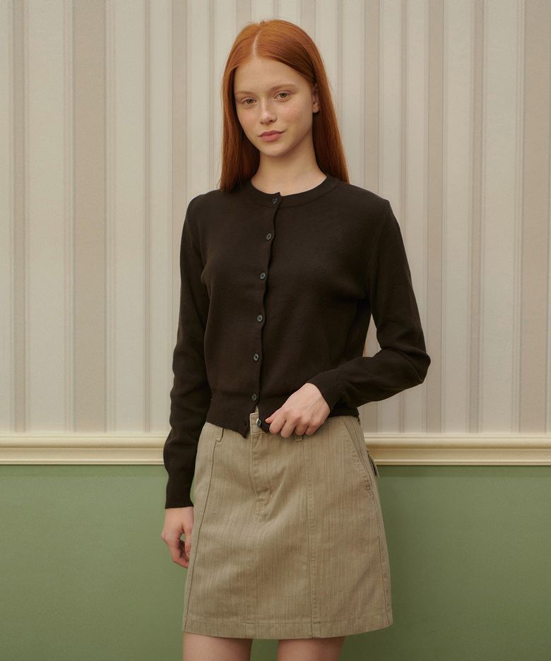 Madeline A-Line Mini Skirt