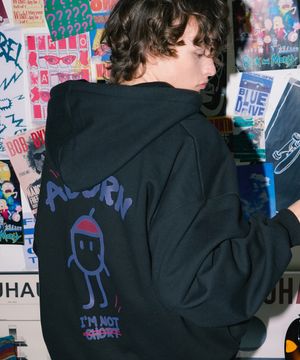 에이콘 후드집업 블랙 JYHD3591