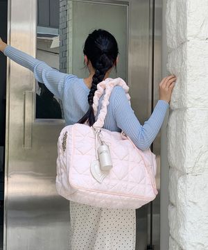 Travel Bag 트래블 백 H74120010 PALE PINK