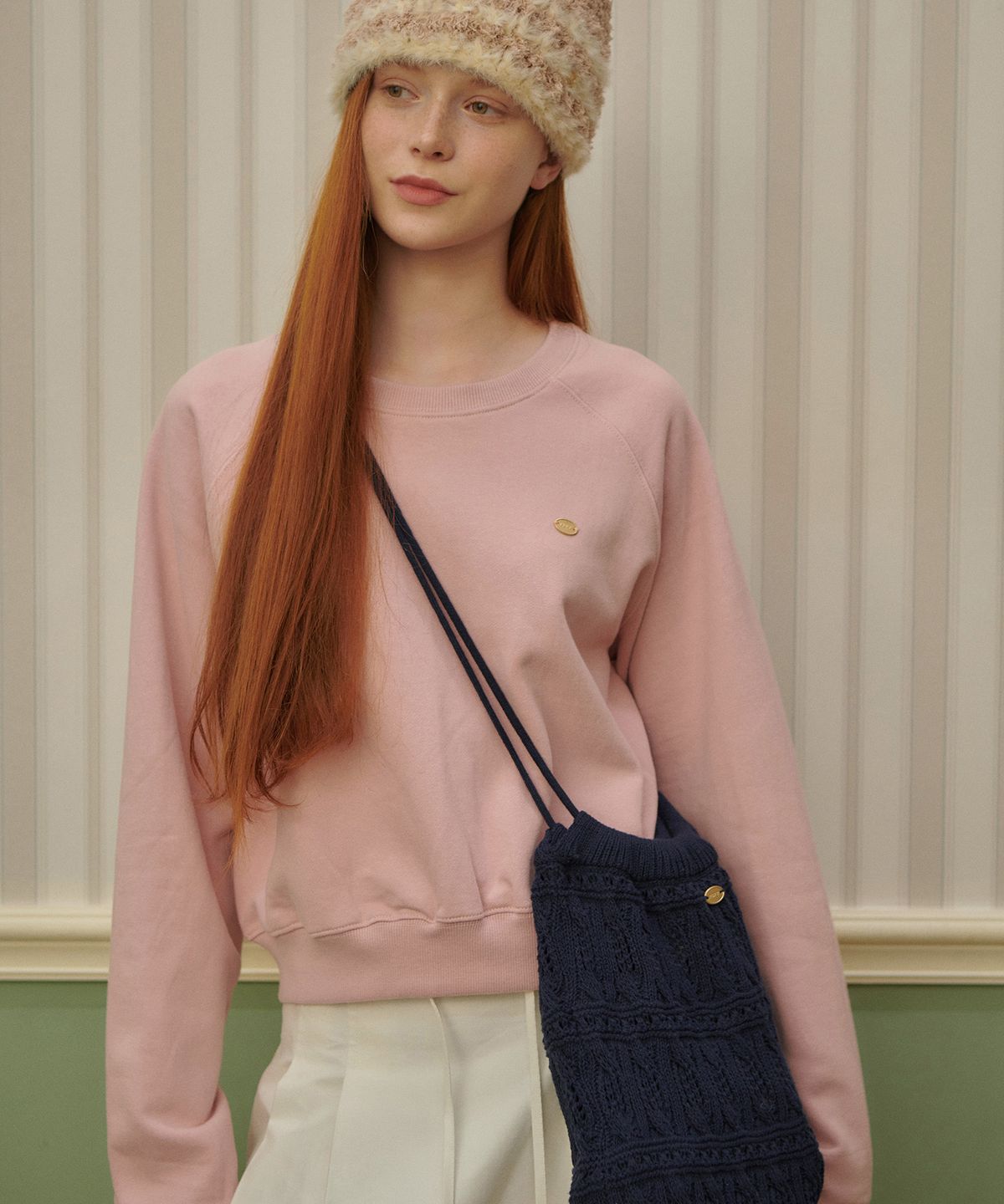 판도라핏(PANDORAFIT) Frantz Knit String Shoulder Bag