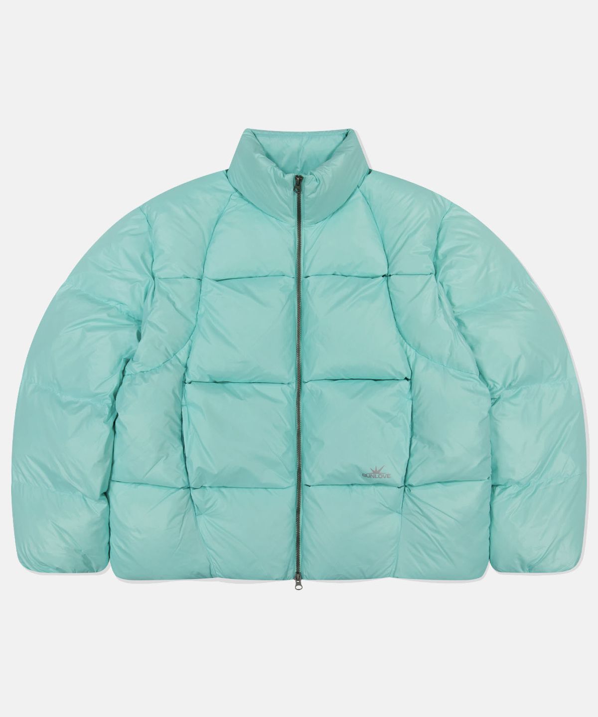 썬러브투어(SUNLOVETOUR) Toray Slice Down Jacket Mint