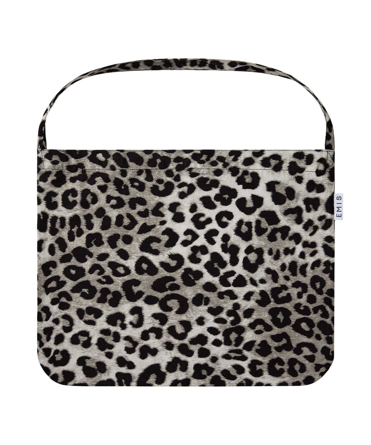 이미스(EMIS) NEW LEOPARD CORDUROY ECO BAG-GRAY