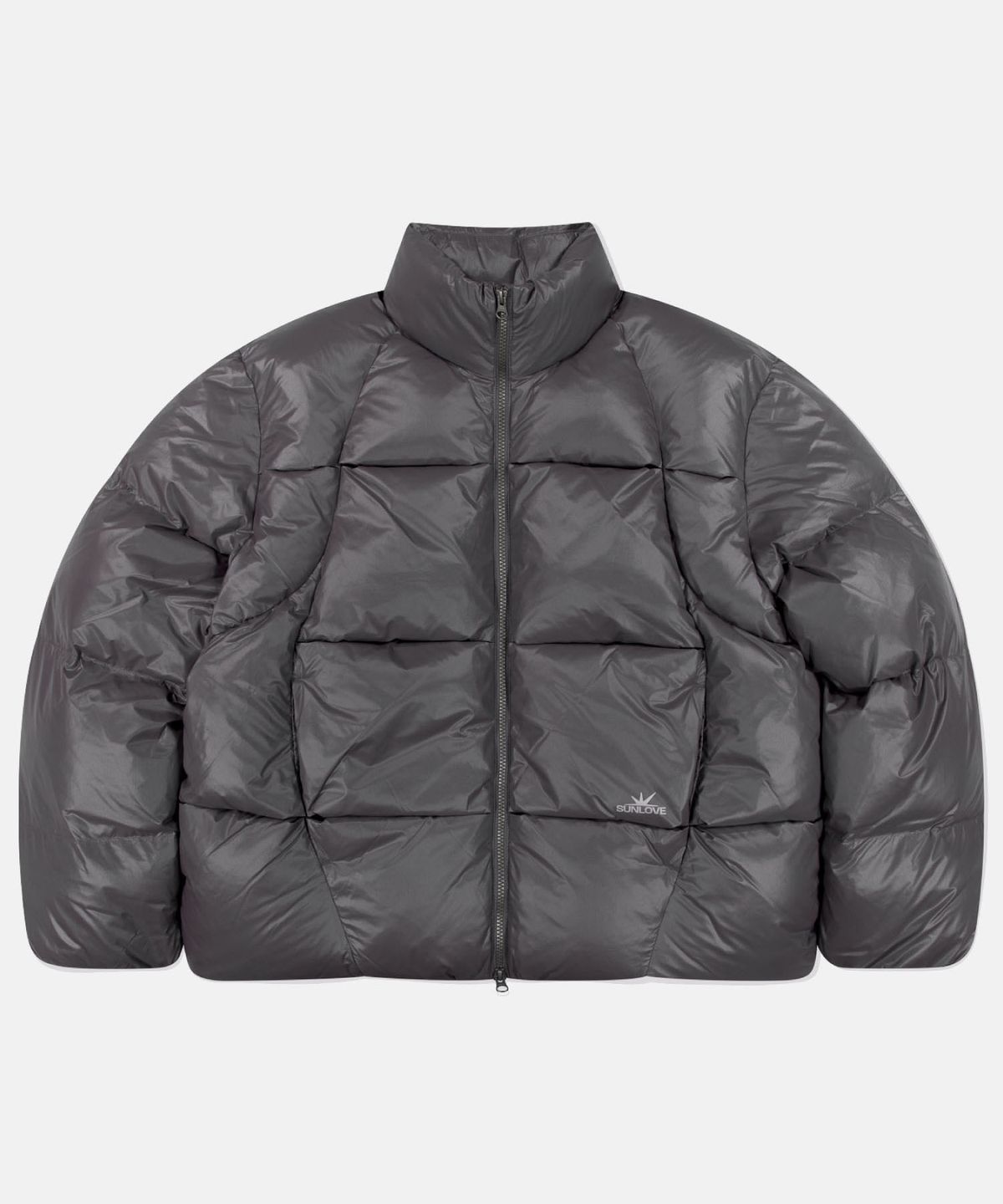 썬러브투어(SUNLOVETOUR) Toray Slice Down Jacket Grey
