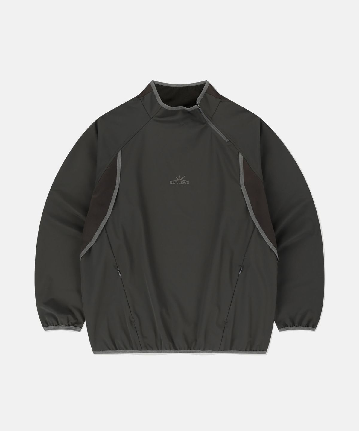 썬러브투어(SUNLOVETOUR) Toray Softshell Pullover Charcoal