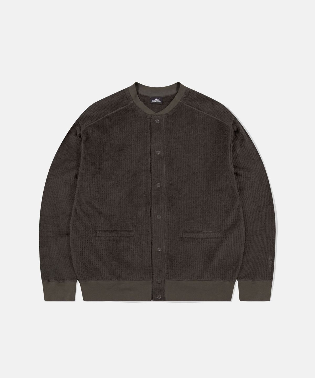 썬러브투어(SUNLOVETOUR) Polartec® Alpha® Cardigan Brown
