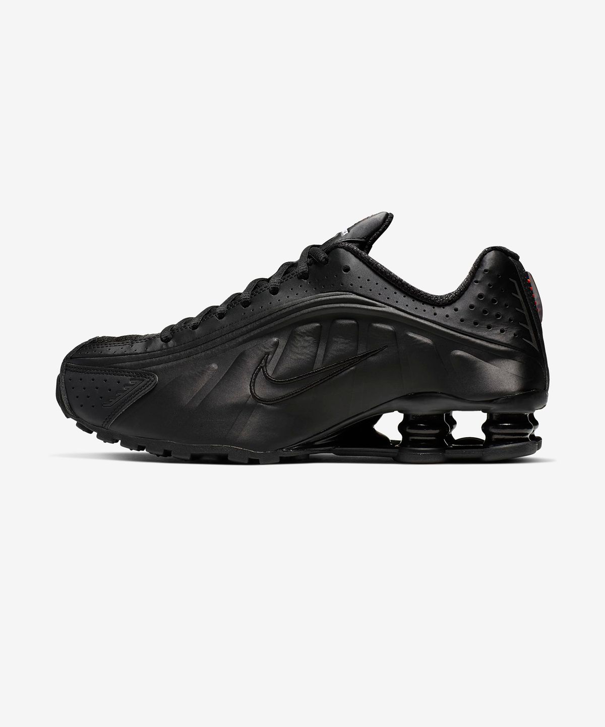 나이키(NIKE) 샥스 R4 W - 블랙:맥스 오렌지:블랙 / AR3565-004