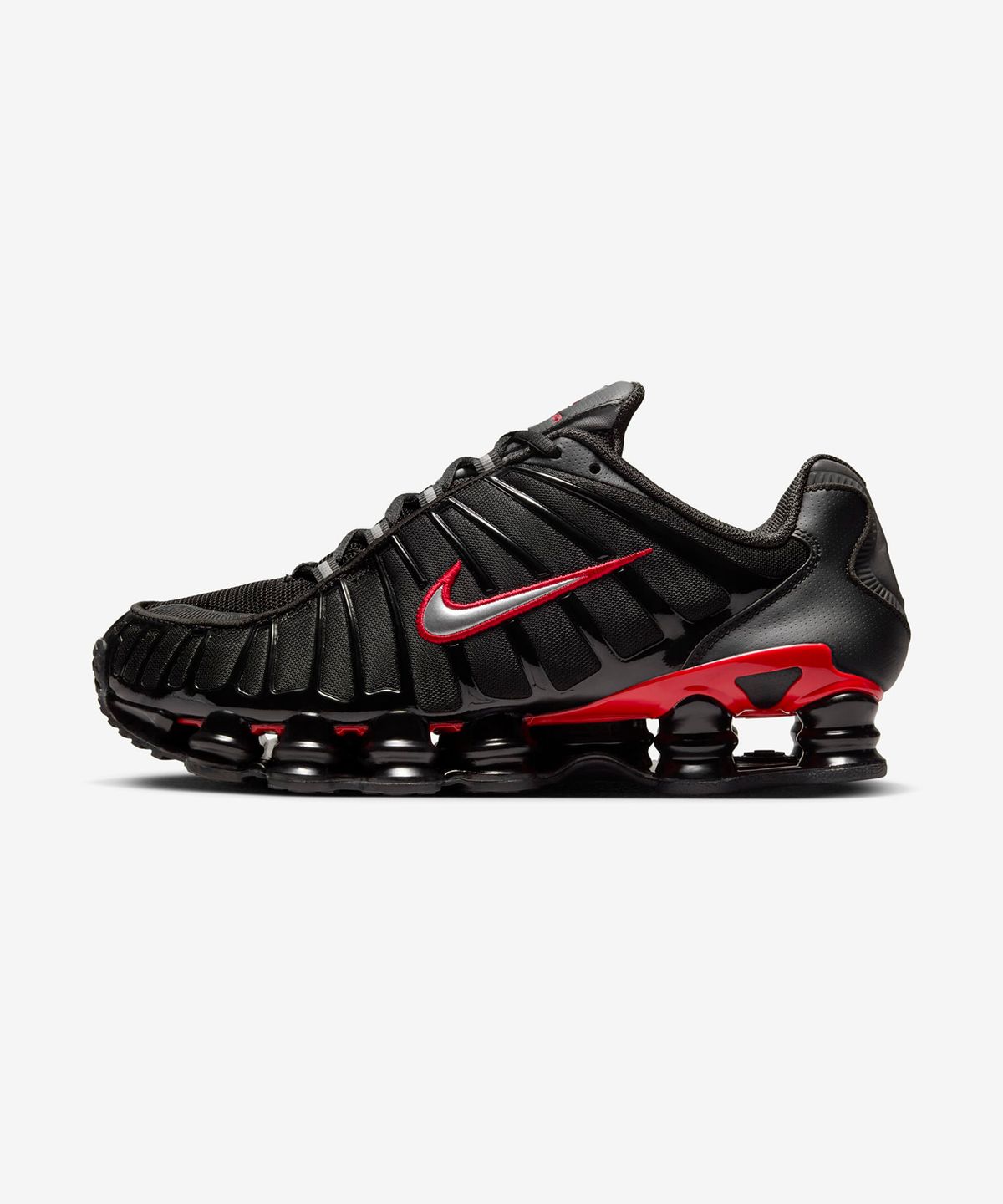 나이키(NIKE) 샥스 TL M - 블랙:유니버시티 레드:메탈릭 실버 / CN0151-003