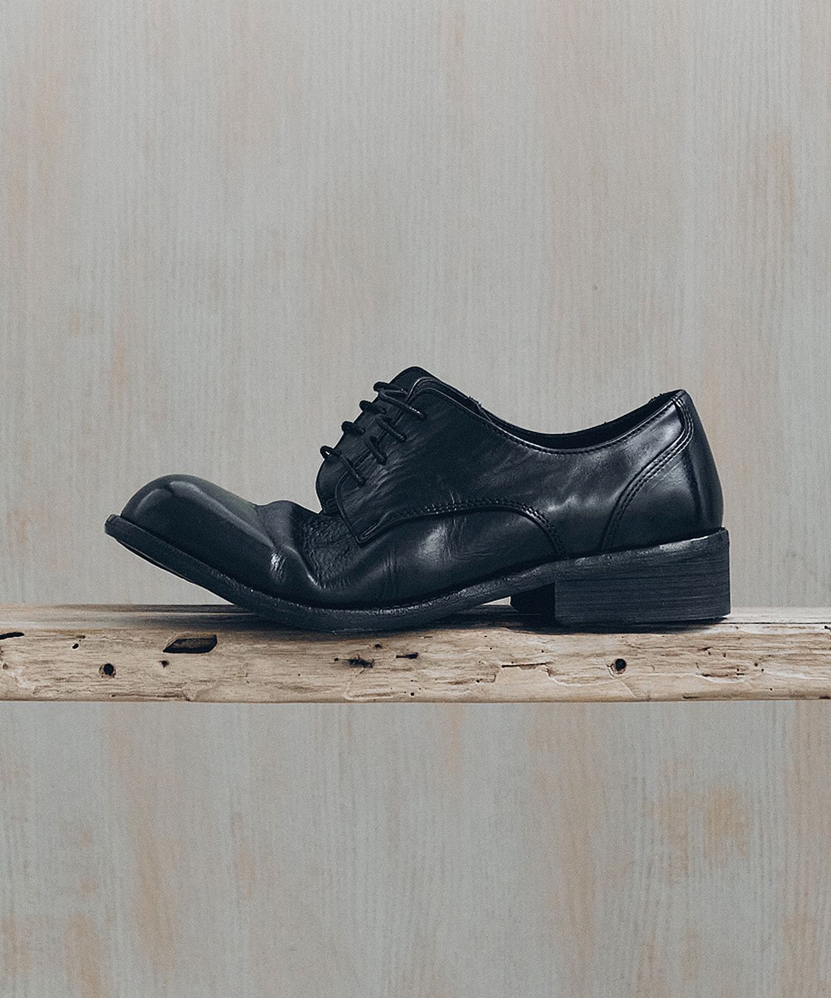 식스핏(6FT) [오정규 X 식스핏] VW(Vintage Wrinkled) DERBY