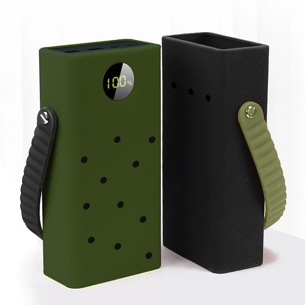 로모스(ROMOSS) 40000mAh 보조배터리 PEA40시리즈 전용 펀칭 실리콘 케이스